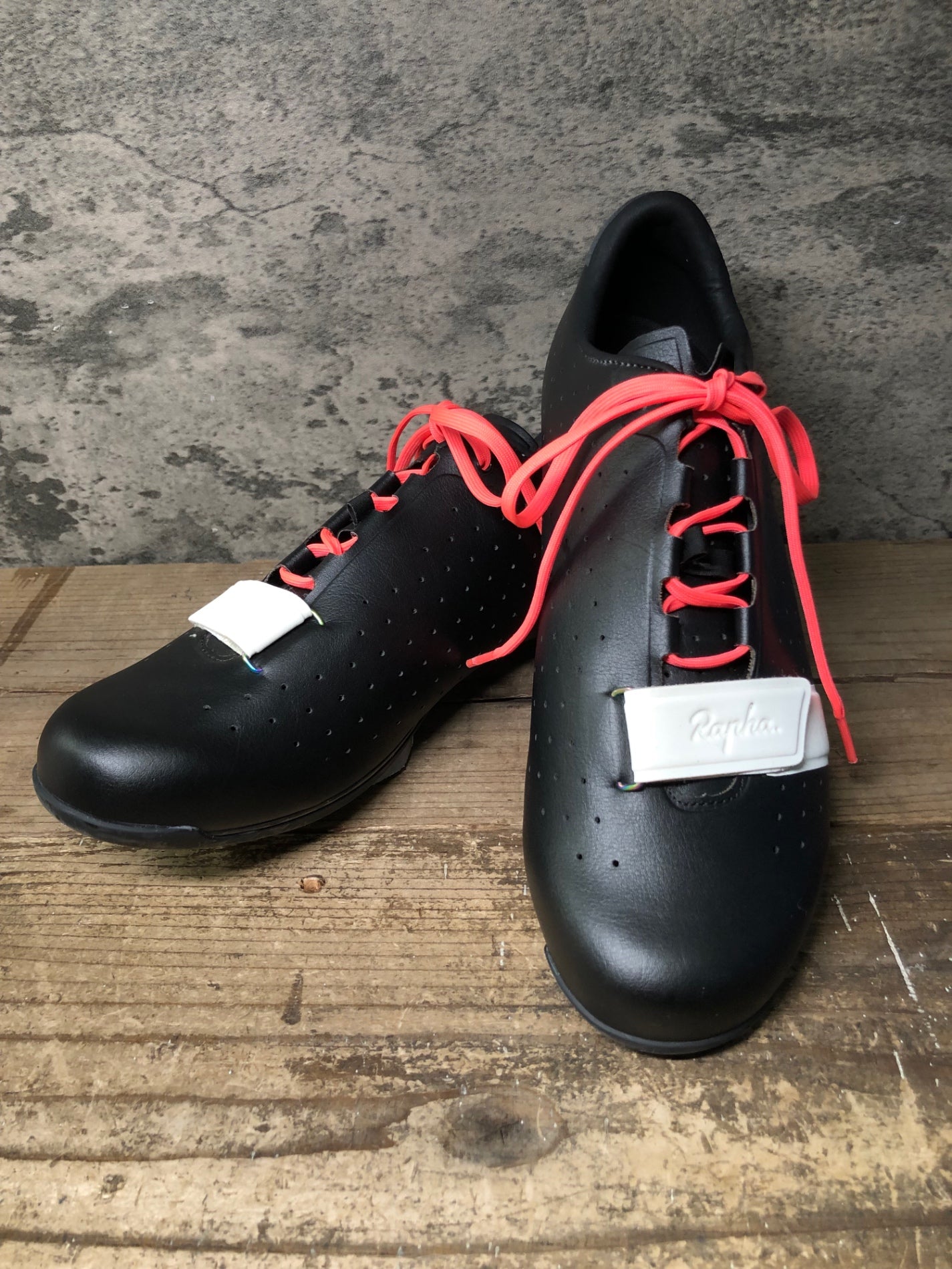 JB158 ラファ Rapha CLASSIC SHOE ビンディングシューズ 黒 EU43 3穴