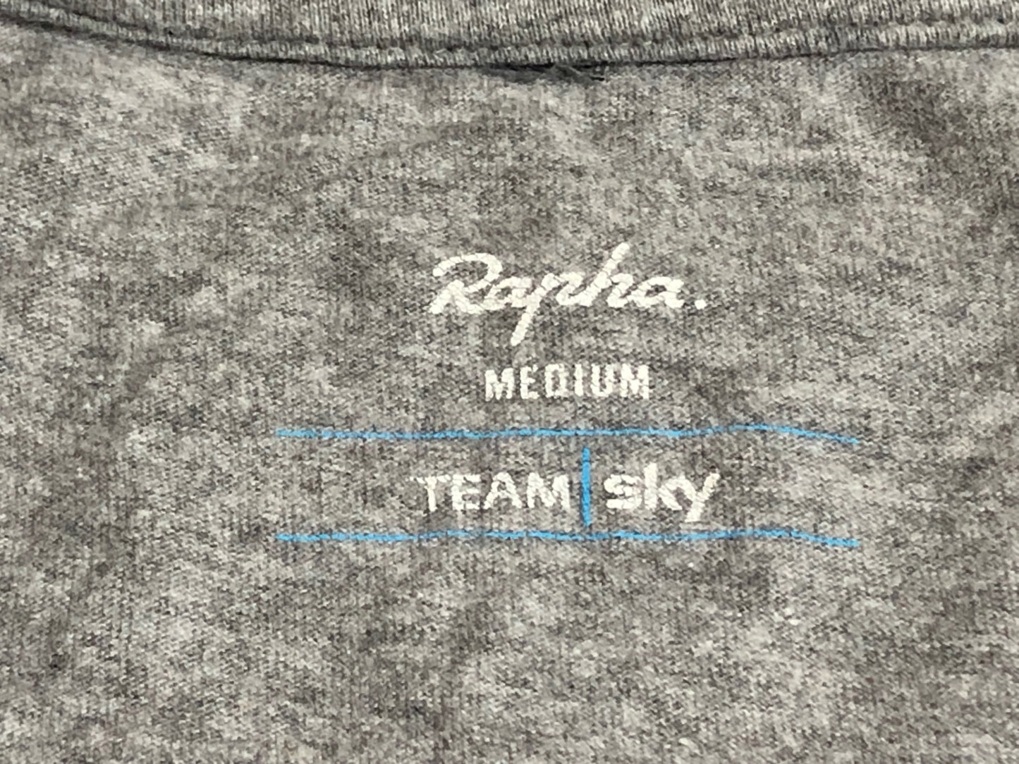 IO146 ラファ Rapha TEAM SKY Tシャツ 半袖 グレー M