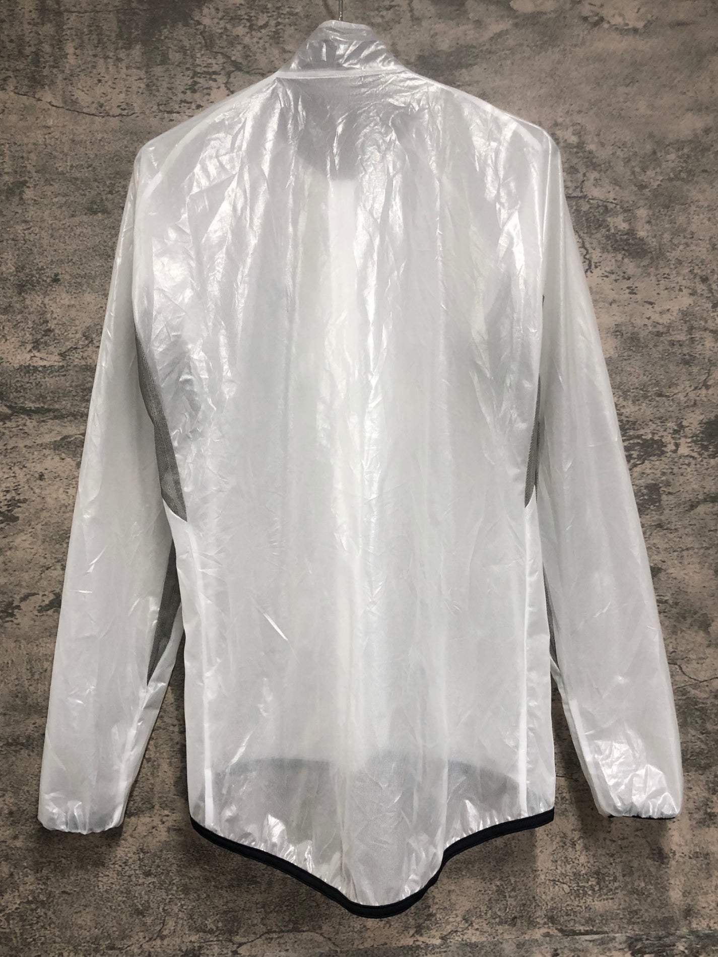 IX311 カペルミュール KAPELMUUR 長袖 ウィンドブレーカー 白 L