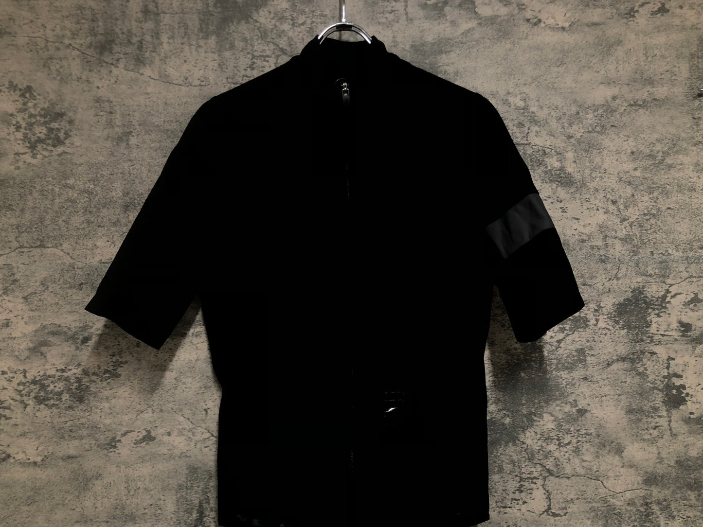 IW743 ラファ Rapha PRO TEAM SHADOW JERSEY 半袖 サイクルジャージ 黒 M 裏起毛
