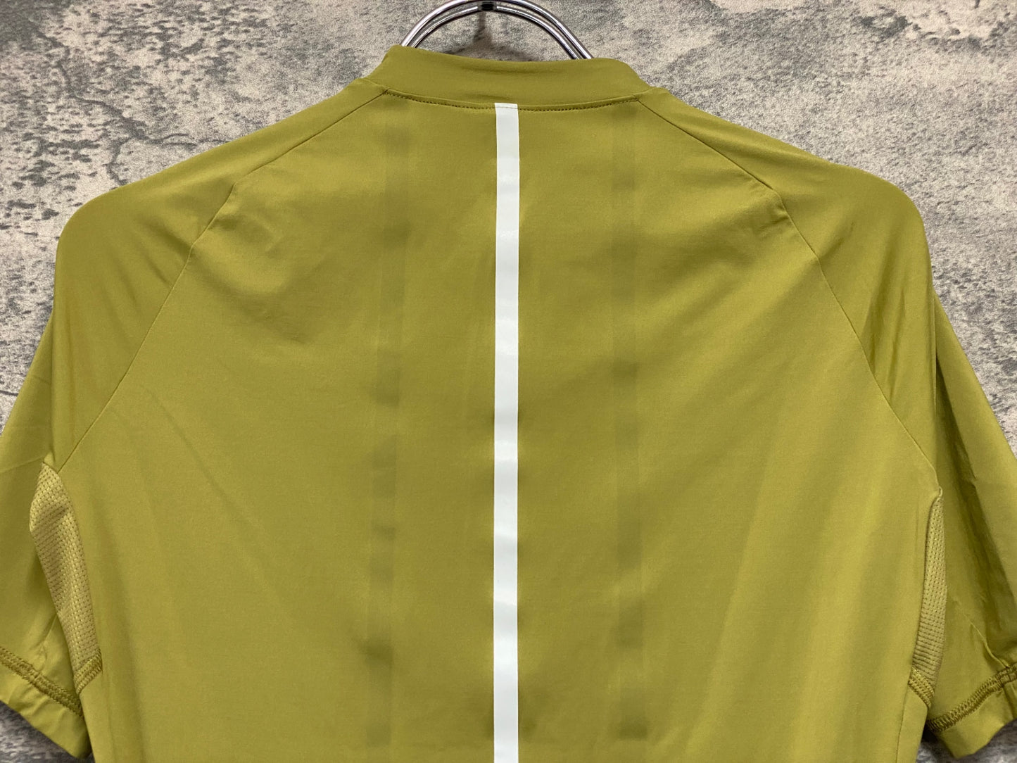 JD982 ユニバーサルカラーズ Universal Colours Mono Short Sleeve Jersey 半袖 サイクルジャージ オリーブ M