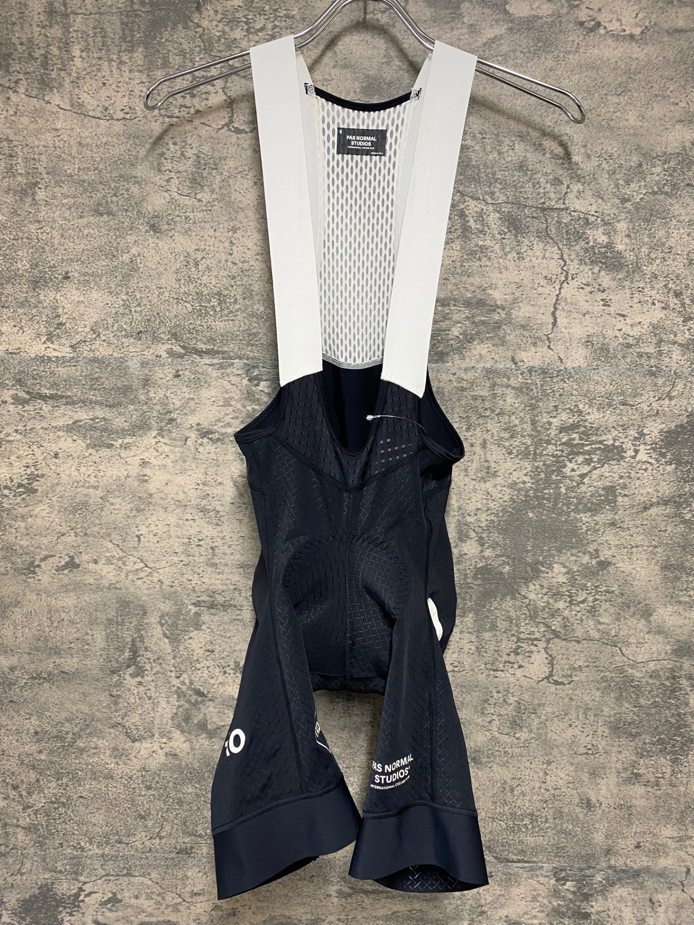 JC441 パスノーマルスタジオ Pas Normal Studios | Men's T.K.O. Mechanism Bibs ビブショーツ ブラック S