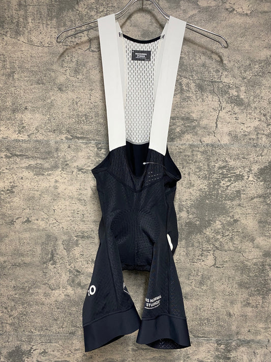 JC441 パスノーマルスタジオ Pas Normal Studios | Men's T.K.O. Mechanism Bibs ビブショーツ ブラック S