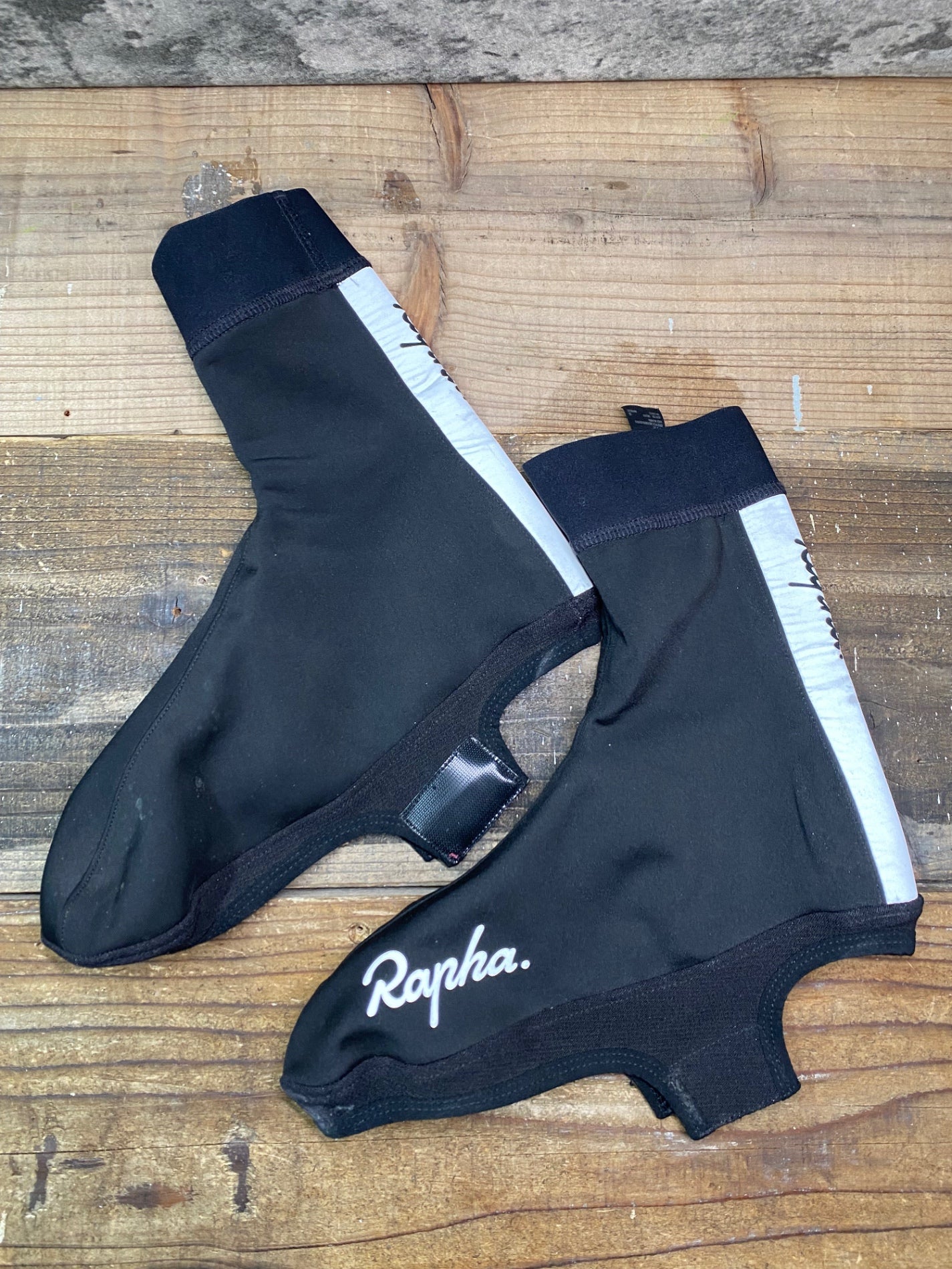 IR061 ラファ Rapha WET WEATHER OVERSHOES シューズカバー 黒 M