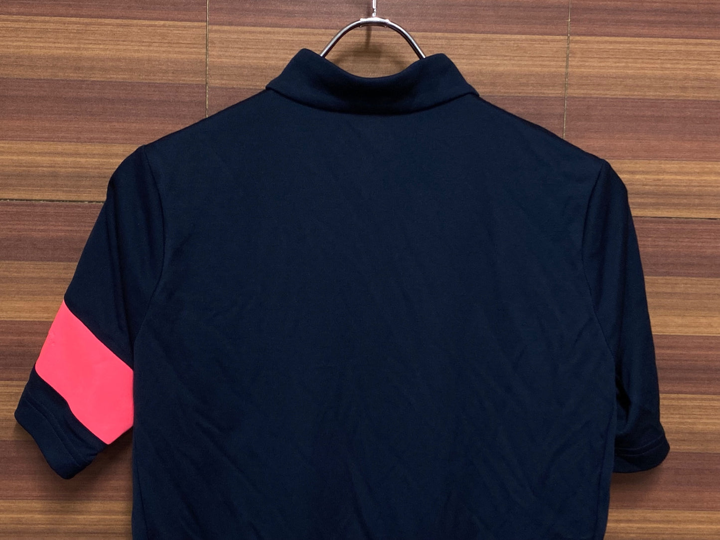 IT546 ラファ Rapha CLASSIC JERSEY 半袖サイクルジャージ 紺 M 擦れ