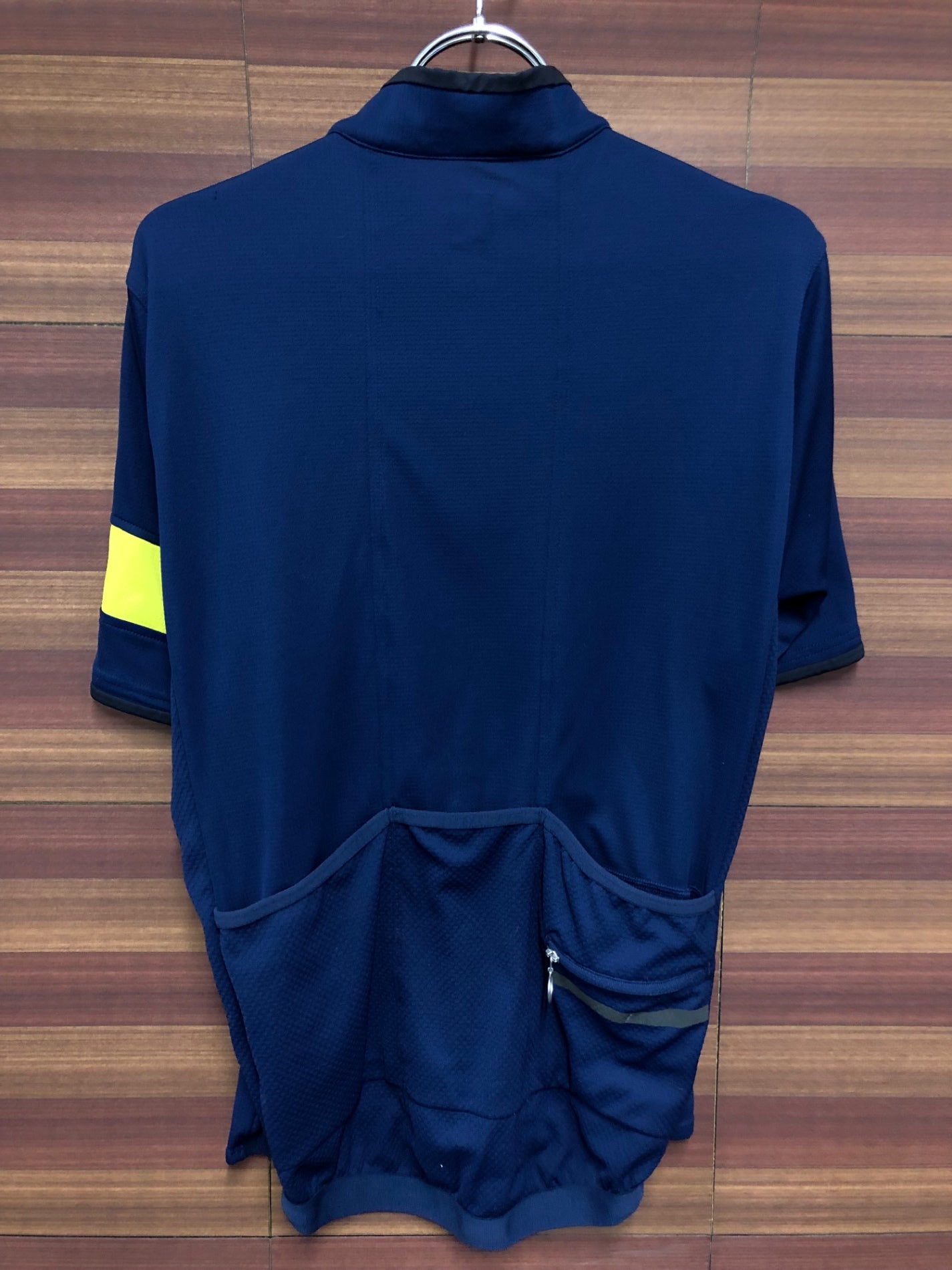 IR116 ラファ Rapha SUPER LIGHTWIGHT JERSEY 半袖 サイクルジャージ 紺 L