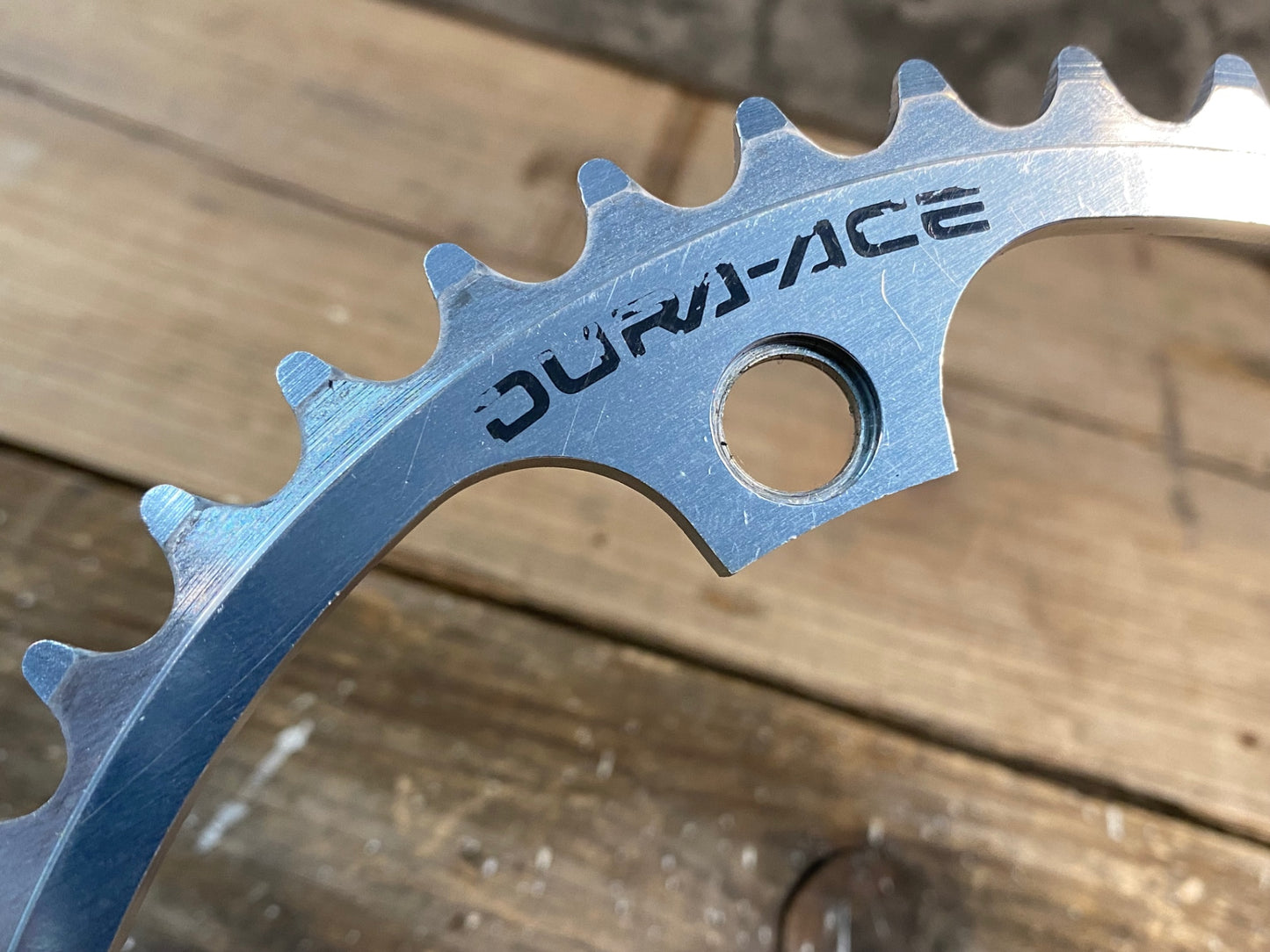 IP840 シマノ SHIMANO デュラエース DURA-ACE NJS チェーンリング 49T PCD144 トラック