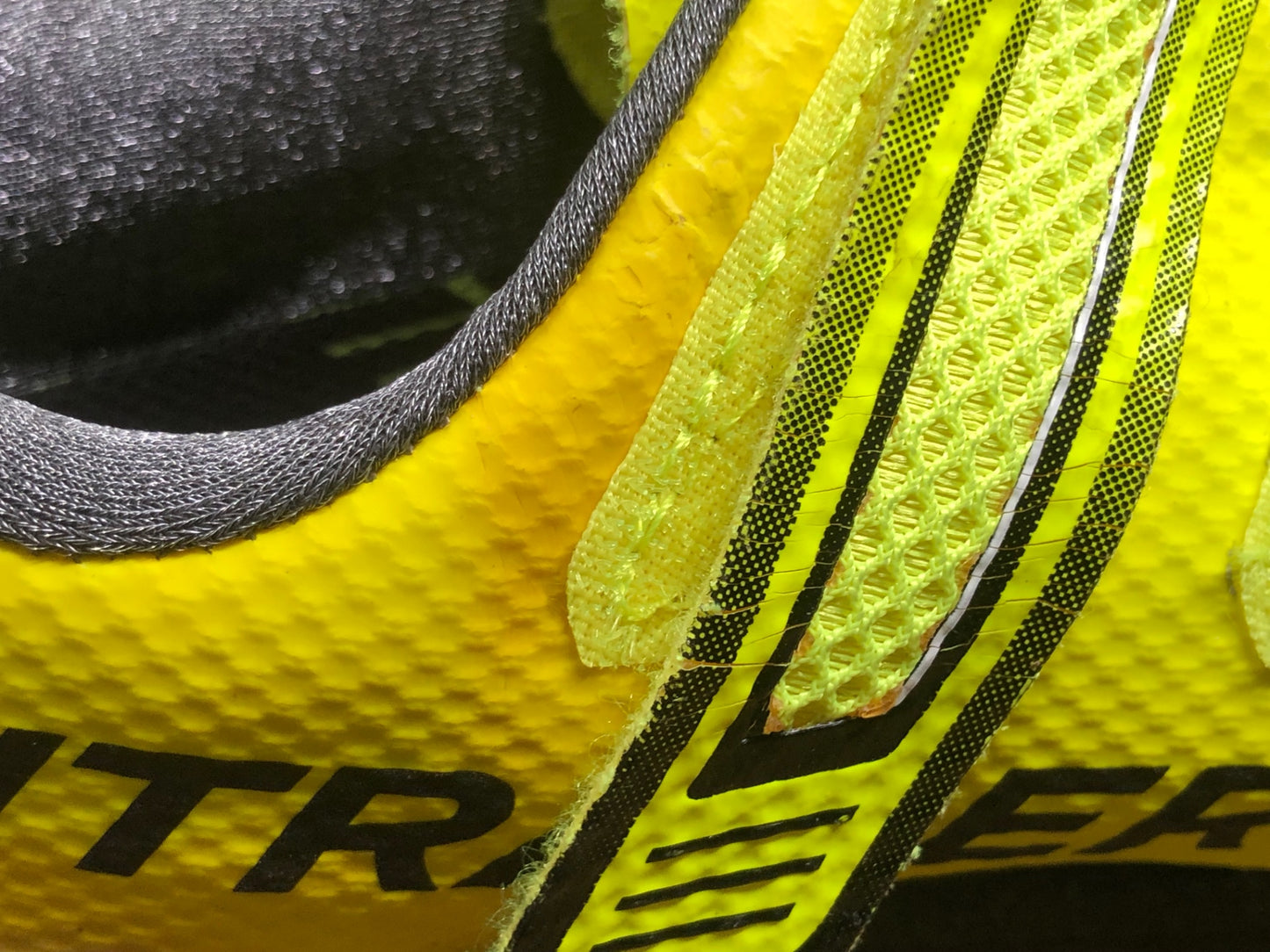 IN966 ボントレガー BONTRAGER XXX ビンディング シューズ EU42 黄色