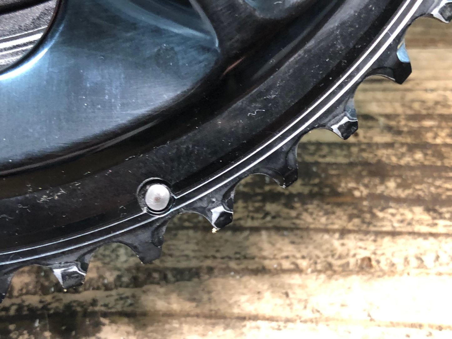 JB551 シマノ SHIMANO 105 FC-R7100 クランクセット 160mm 52-36T