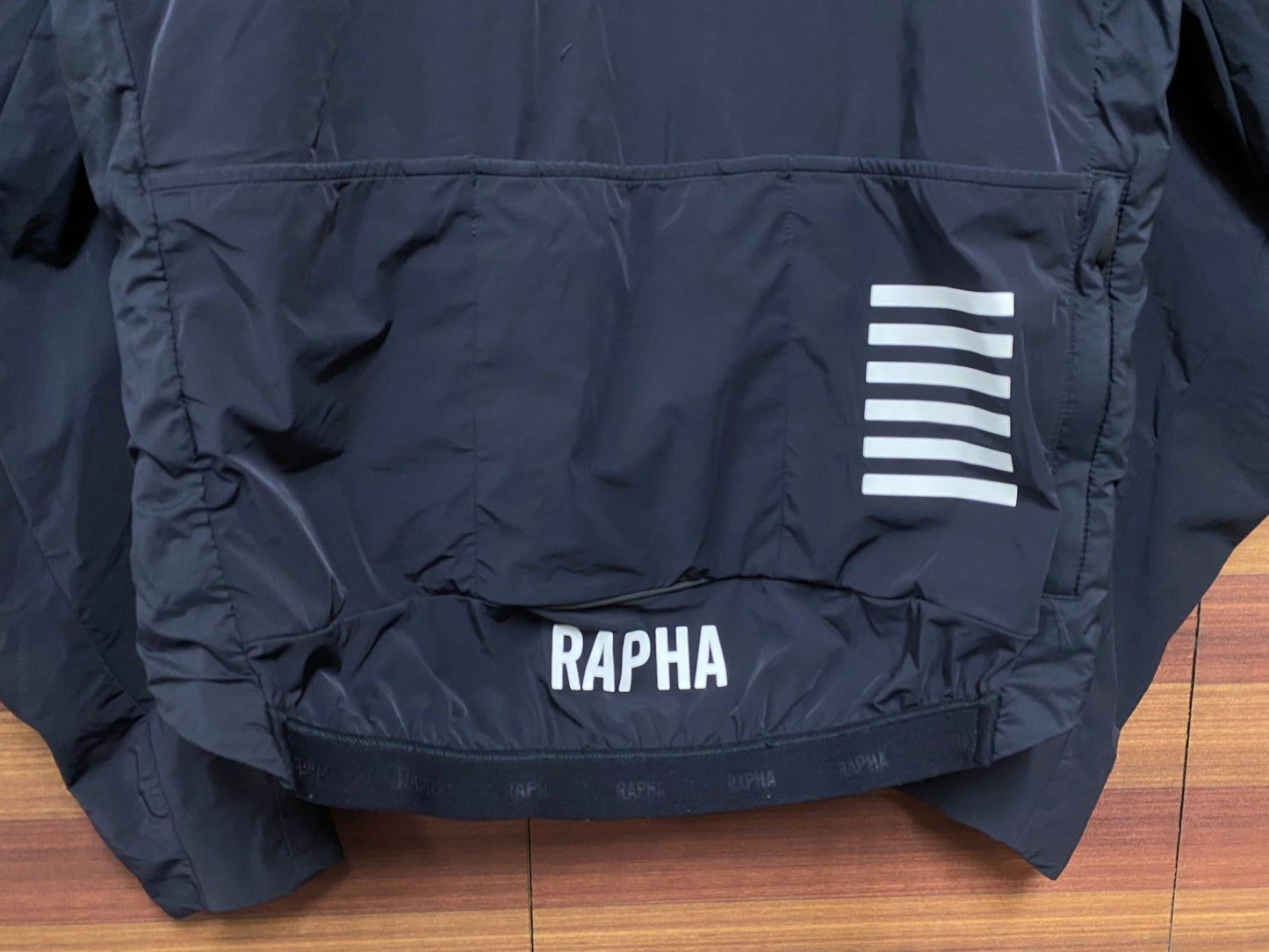 ID260 ラファ Rapha PRO TEAM INSULATED JACKET 黒 M 裏ボア