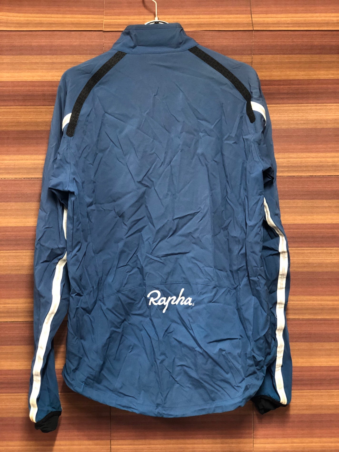 IR105 ラファ Rapha 長袖 サイクルジャージ 紺色 M