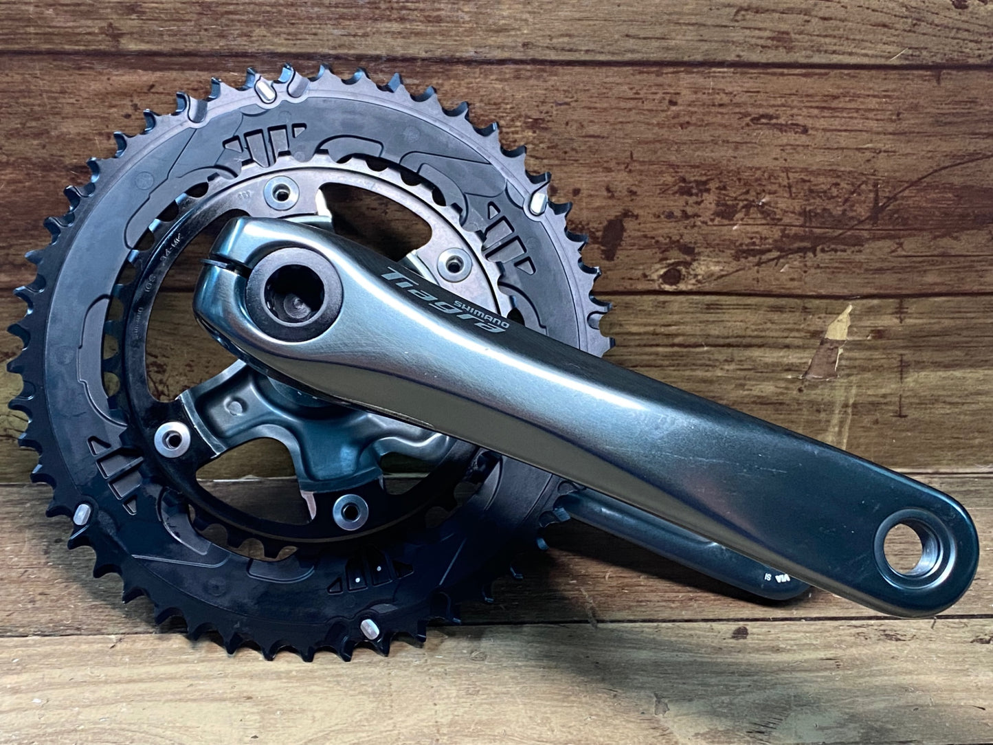 IL623 シマノ SHIMANO ティアグラ TIAGRA FC-4700 クランクセット 10S 50-34T 172.5mm