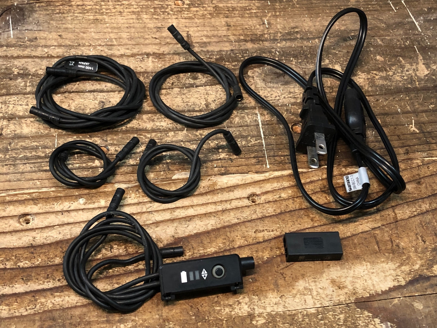 IN320 シマノ SHIMANO アルテグラ ULTEGRA ST-6770 STI FD RDバッテリー 充電器付 2×10S Di2 コンポセット ※動作確認済み