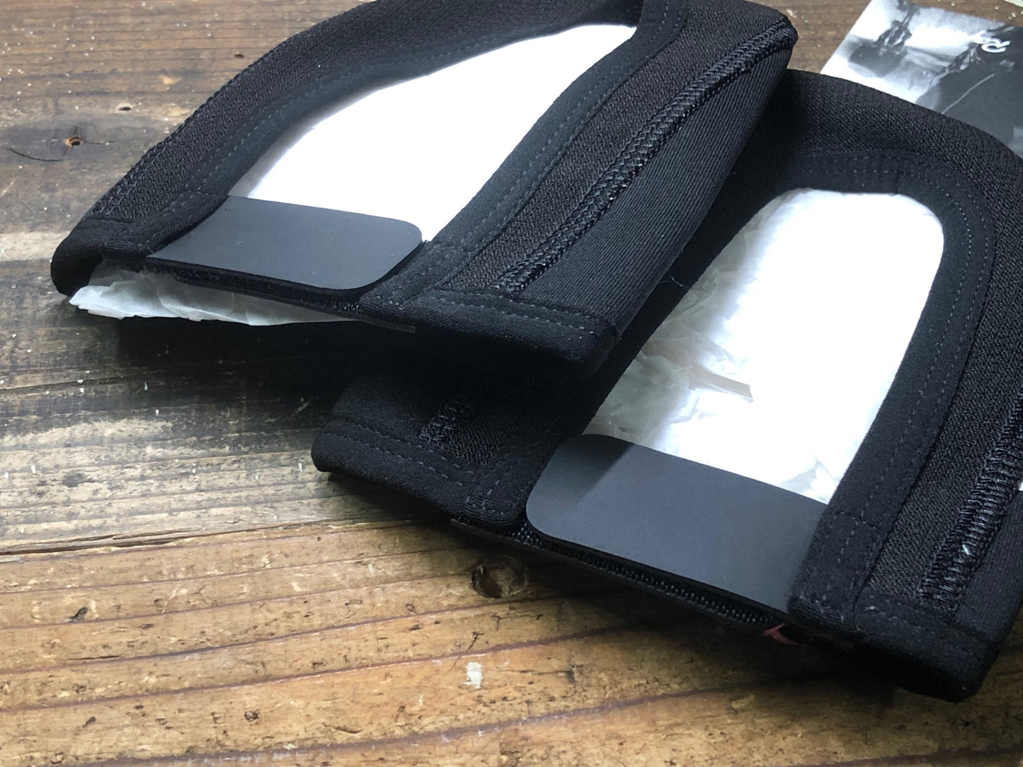 IN280 ラファ RAPHA TOE COVER トゥカバー 黒 M-Lサイズ 未使用