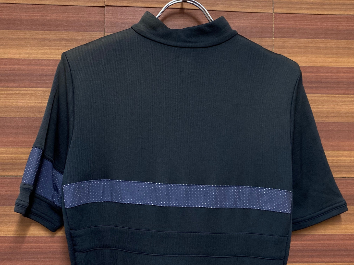 IS671 ラファ RAPHA BREVET JERSEY 半袖 サイクルジャージ 黒 Ｍ