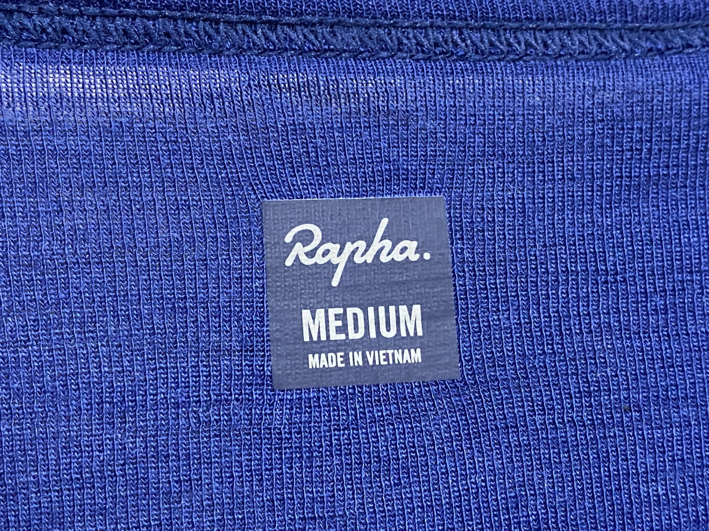 JC048 ラファ Rapha MERINO BASE LAYER LONG SLEEVE 長袖 べースレイヤー ネイビー M