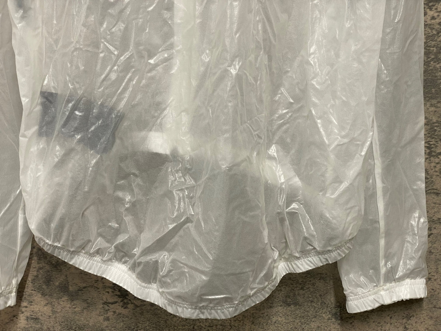 IZ859 ビオレーサー BIORACER 長袖 ウィンドブレーカー 白 M