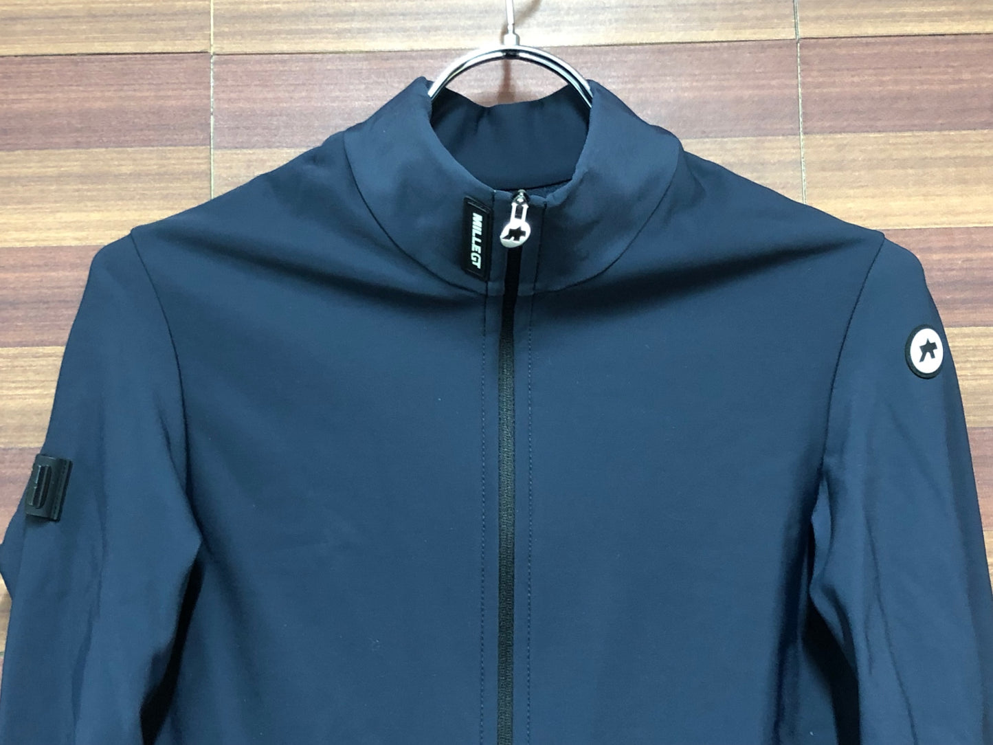 IM333 アソス assos ミレ MILLE GT 長袖 サイクルジャージ グレー M 裏起毛