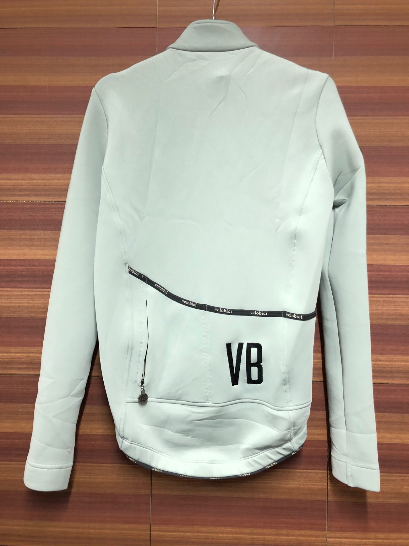 IO513 ヴェロビチ velobici HUGO THERMAL JERSEY 長袖 サイクルジャージ オリーブ 3