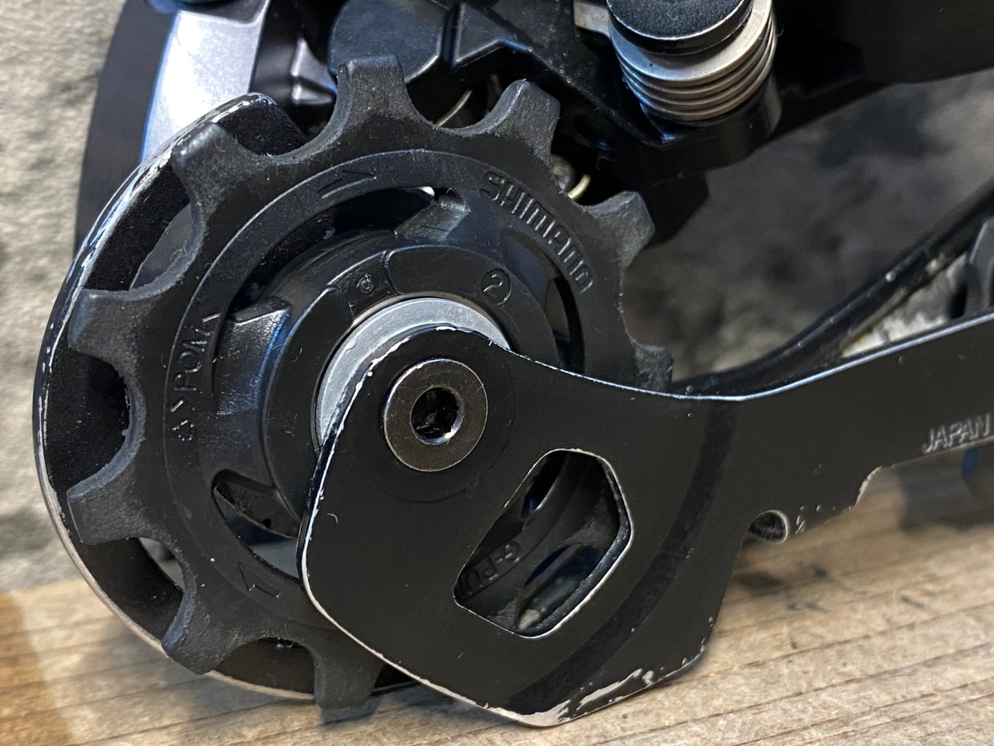 JB799 シマノ SHIMANO アルテグラ ULTEGRA RD-R8050 リアディレイラー 11S SS Di2 接続確認済み