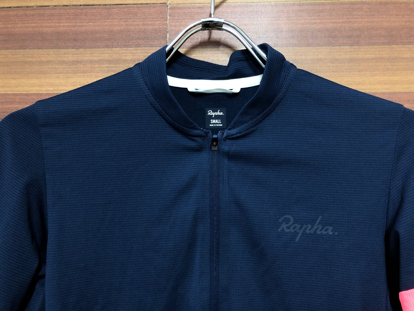 IF676 ラファ Rapha フライウェイトジャージ FLYWEIGHT JERSEY 半袖 S 青