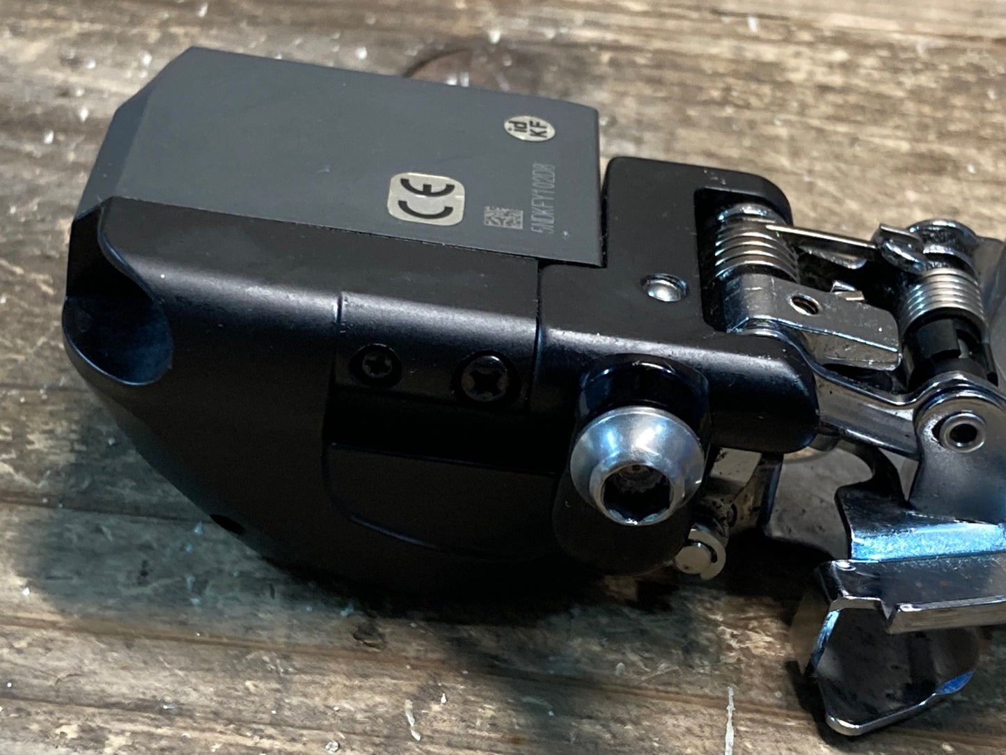 IQ784 シマノ SHIMANO アルテグラ ULTEGRA FD-6770 直付 フロントディレイラー 2s Di2 電動 動作確認済