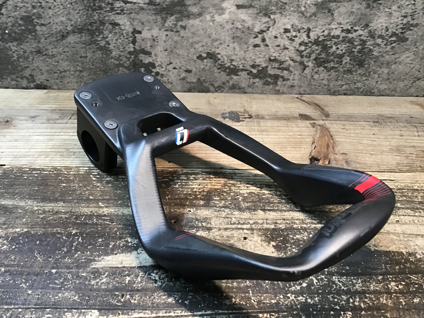 JB245 コントロールテック CONTROL TECH Aero Cockpit DHバー Φ31.8 ※肘置き欠品