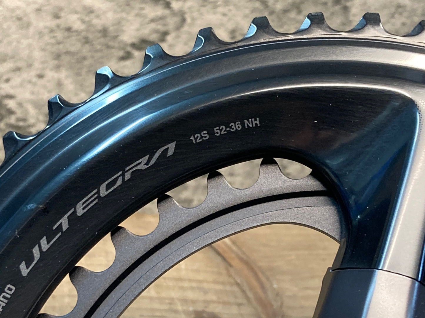 IQ099 シマノ SHIMANO アルテグラ ULTEGRA FC-R8100 クランクセット 52/36T 170mm