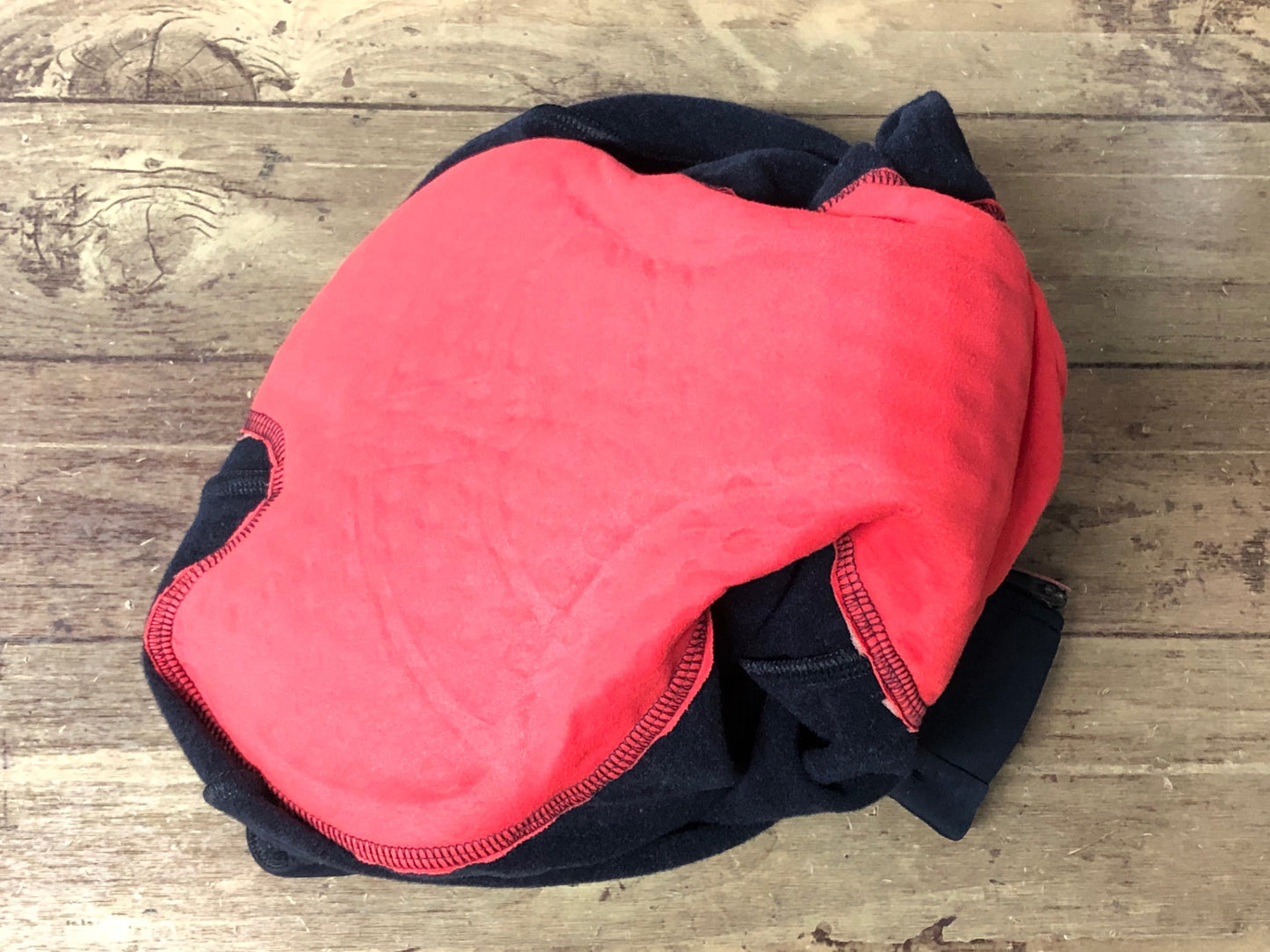 IL705 カステリ CASTELLI ビブタイツ 裏起毛 S 黒