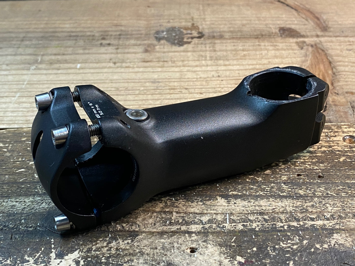 IN587 スペシャライズド SPECIALIZED エスワークス S-WORKS ターマック TARMAC STEM アルミ ステム 100mm 6° 黒
