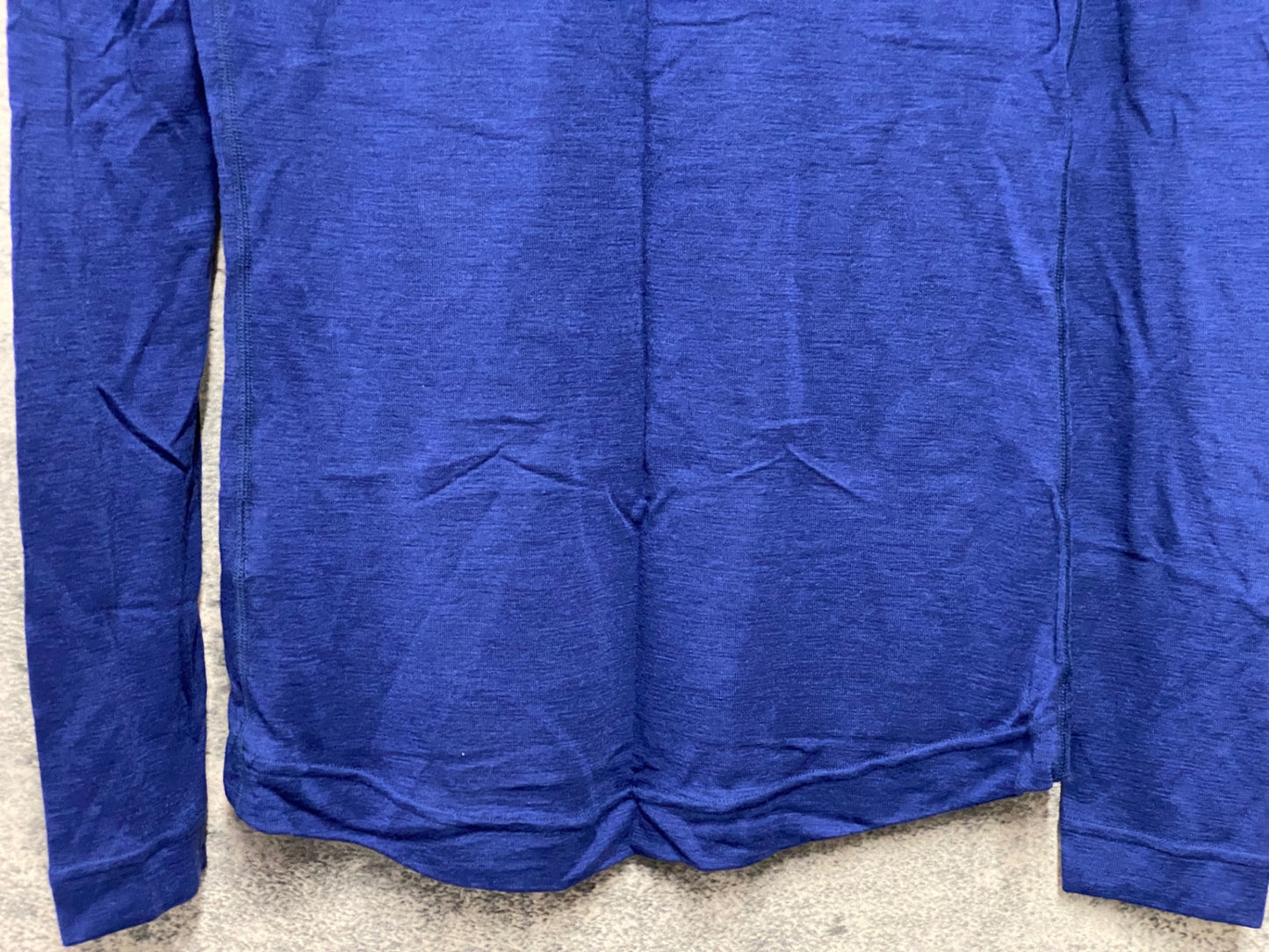 JC048 ラファ Rapha MERINO BASE LAYER LONG SLEEVE 長袖 べースレイヤー ネイビー M