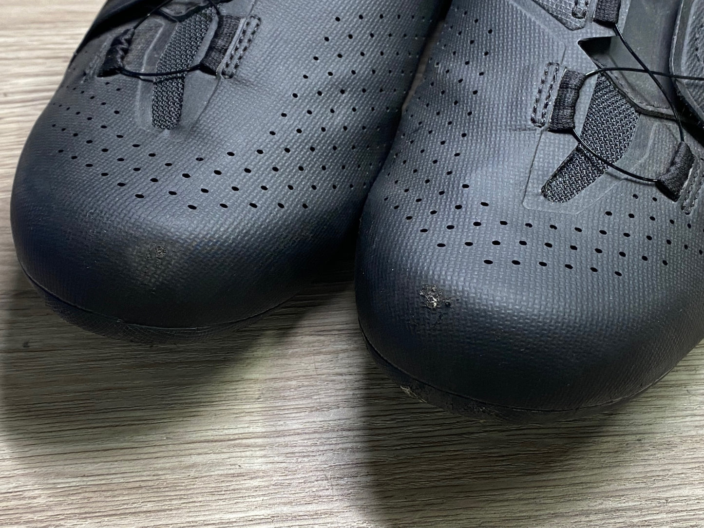 JA202 シマノ SHIMANO RC3 SHXC300M L01 E BOA ビンディングシューズ 3つ穴 EU45 黒