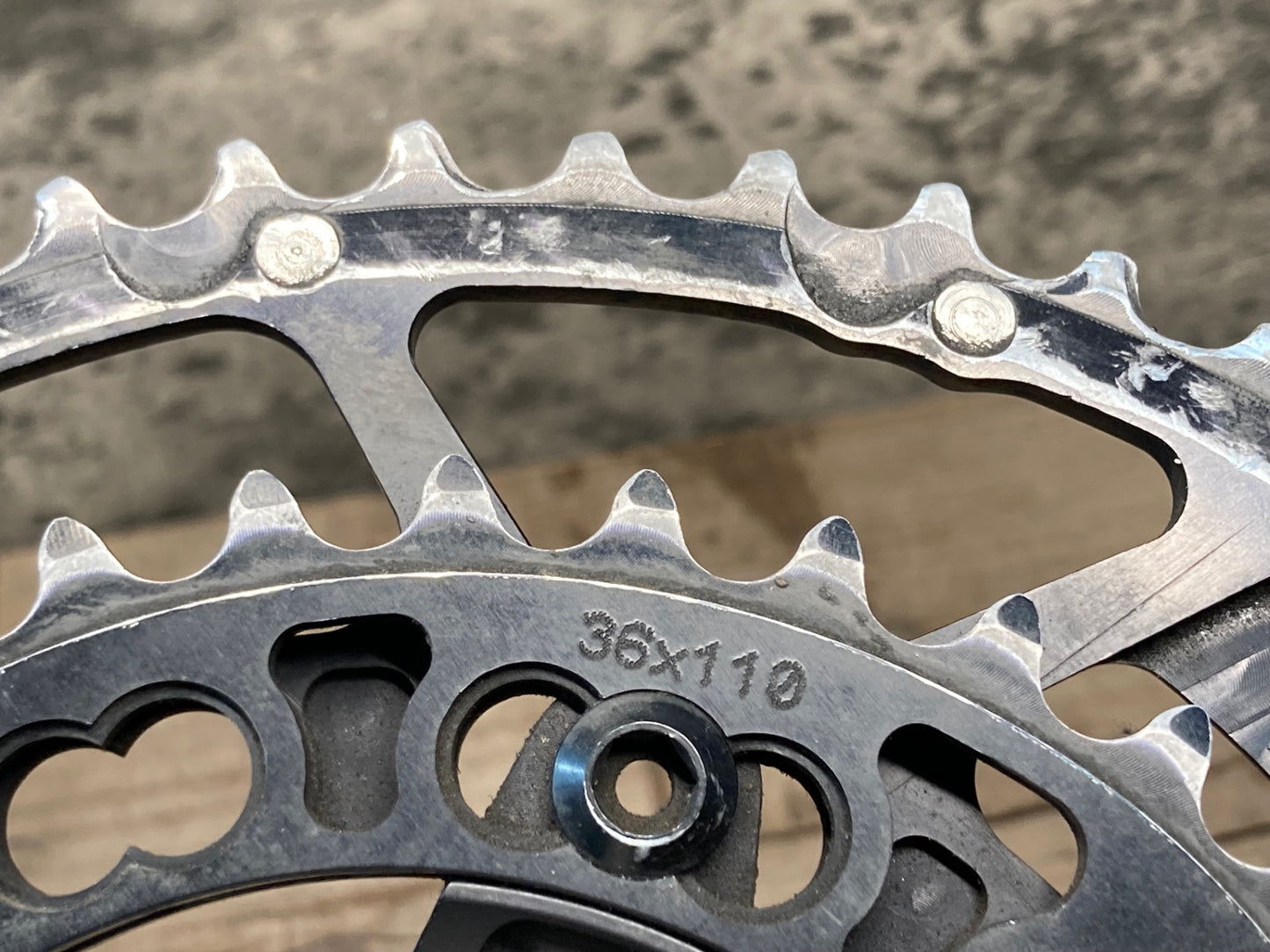 IX459 ローター ROTOR 3D+ クランクセット 172.5mm 50/36T QRINGS