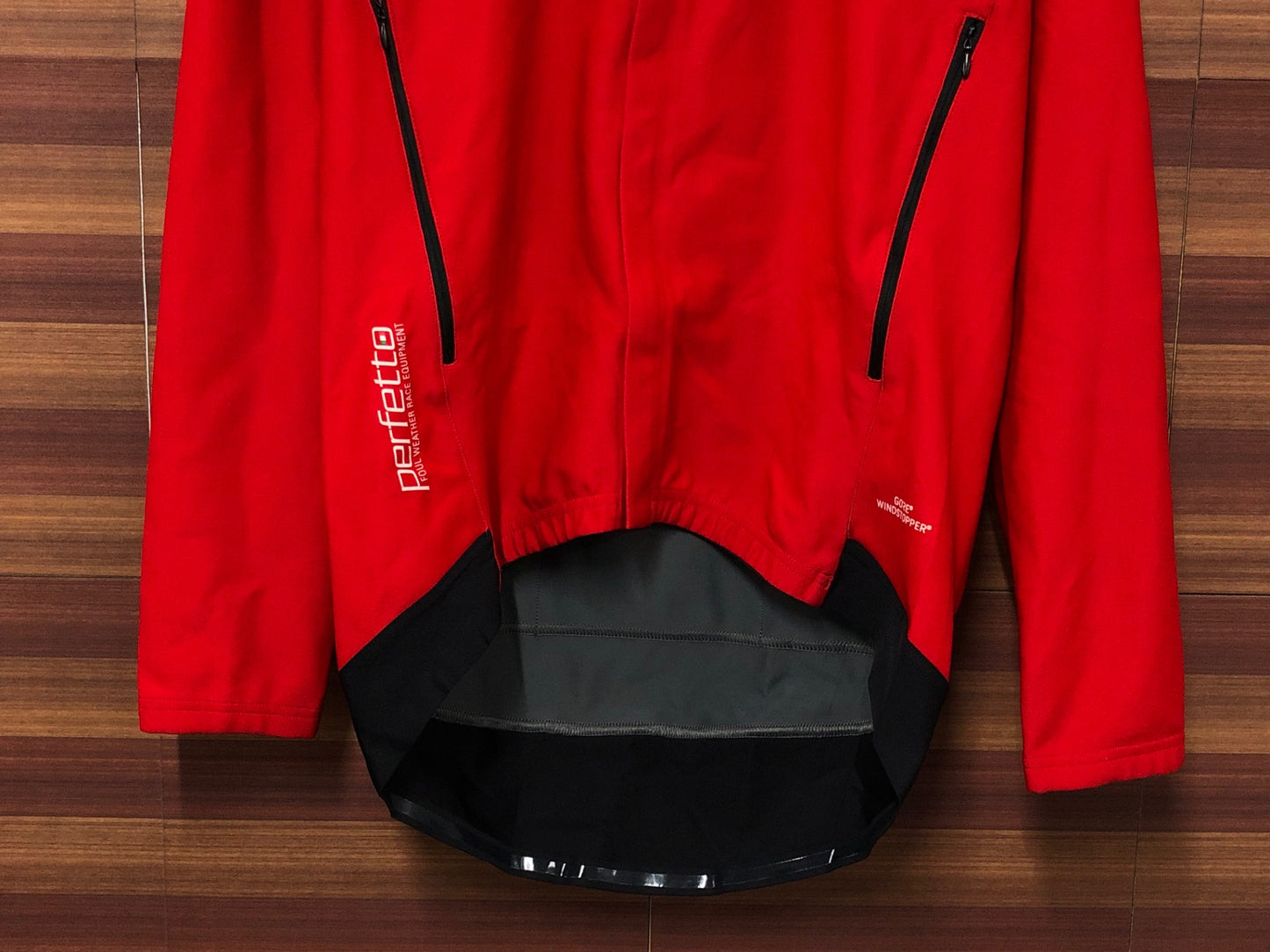IP527 カステリ CASTELLI ROSSOCORSA ジャケット XLサイズ