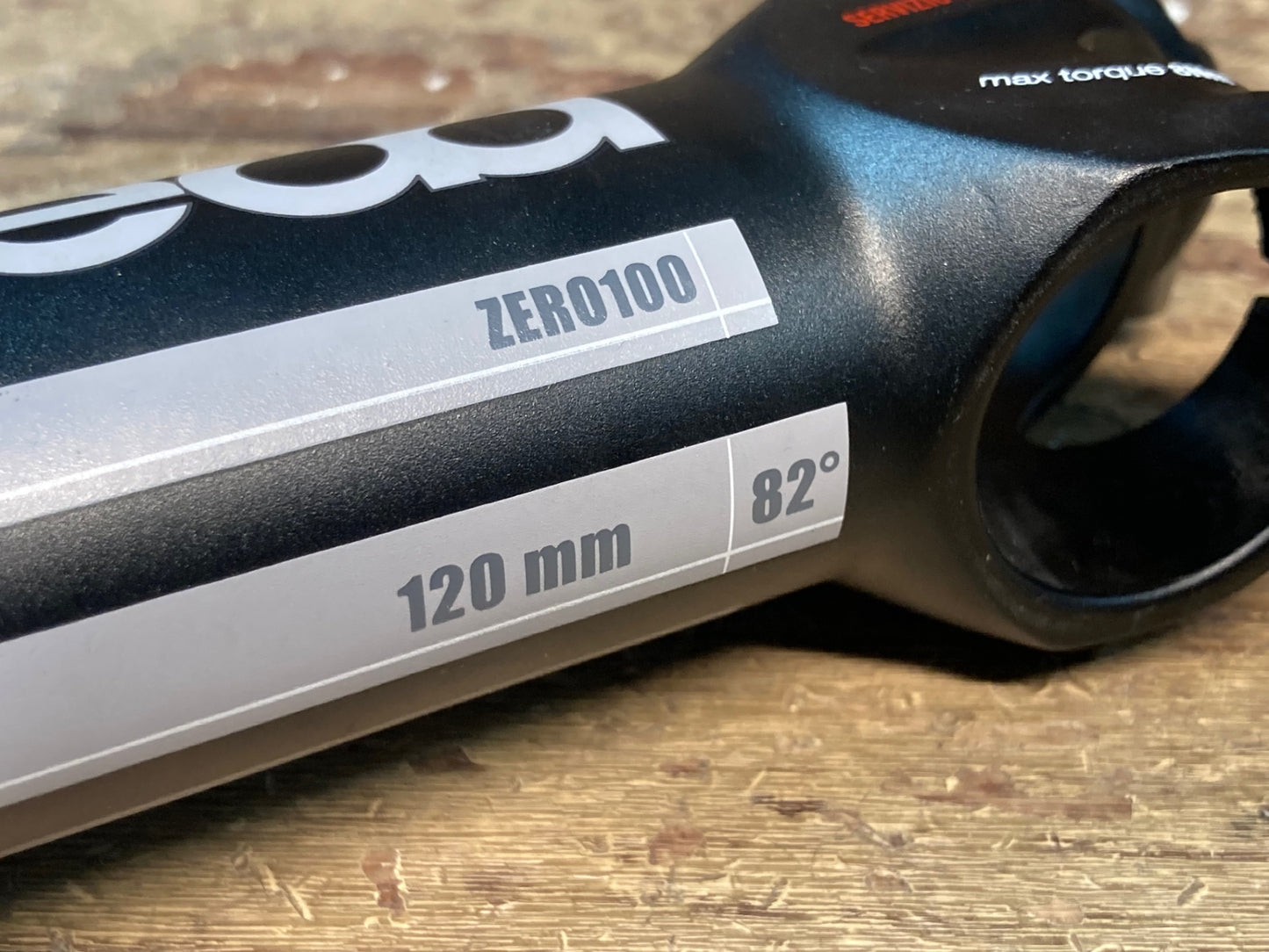 IH392 デダエレメンティ Deda ELEMENTI ZERO100 アルミ ステム 黒 120mm Φ31.8 OS 82°