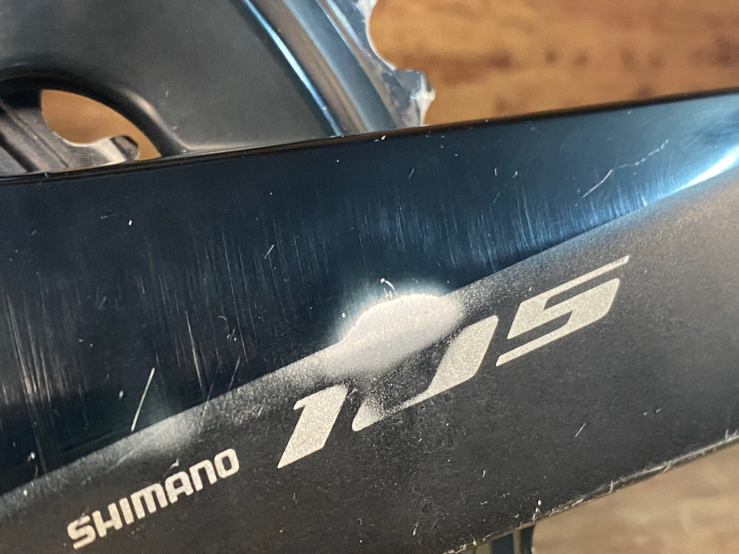 IA861 シマノ SHIMANO 105 FC-R7000 クランクセット 172.5mm 50/34T