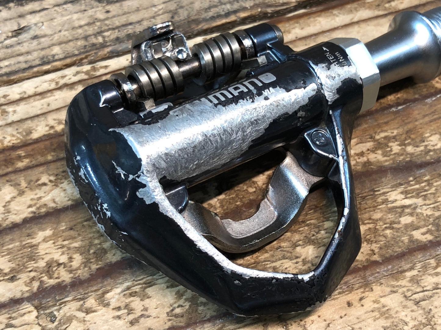 IW666 シマノ SHIMANO PD-ES600 ビンディングペダル SPD