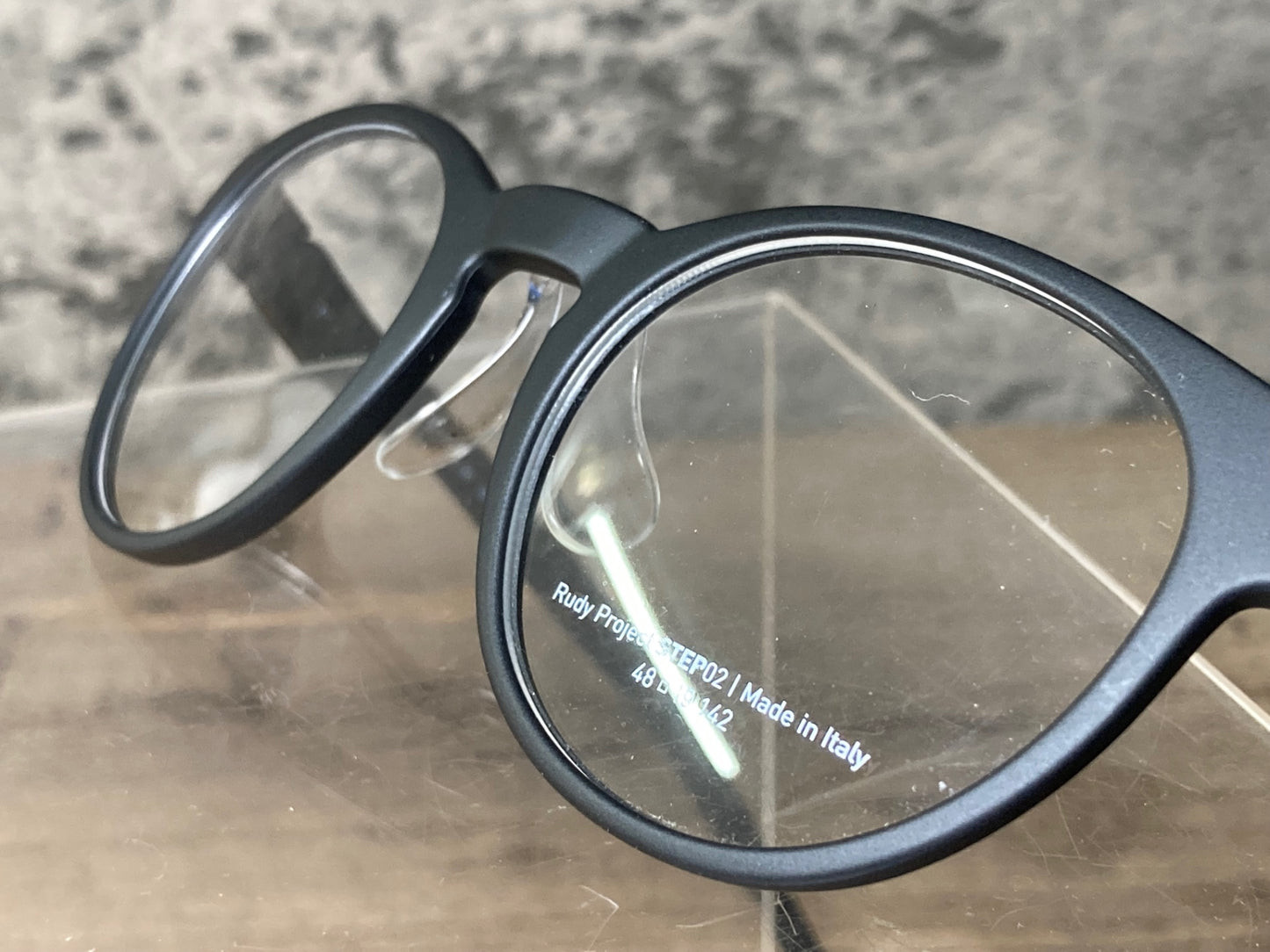 IZ593 ルディプロジェクト RUDY PROJECT STEP02 アイウェア サングラス 黒