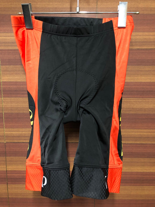 IT008 パールイズミ PEARL iZUMi レーサーパンツ 黒 オレンジ PAOPAO