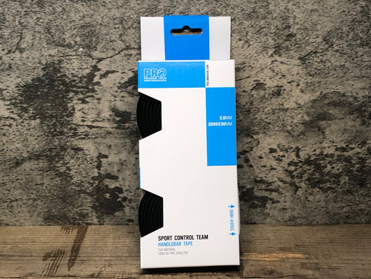 JD098 シマノ プロ SHIMANO PRO SPORT CONTROL TEAM バーテープ 黒