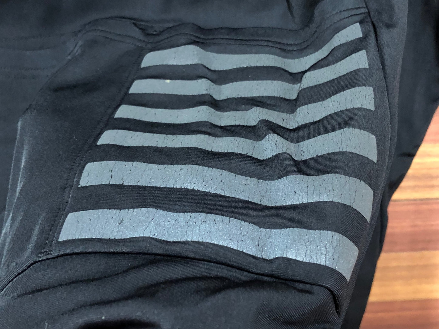 IM455 ラファ Rapha PRO TEAM TRAINING JACKET 長袖 サイクルジャケット 黒 M 裏起毛