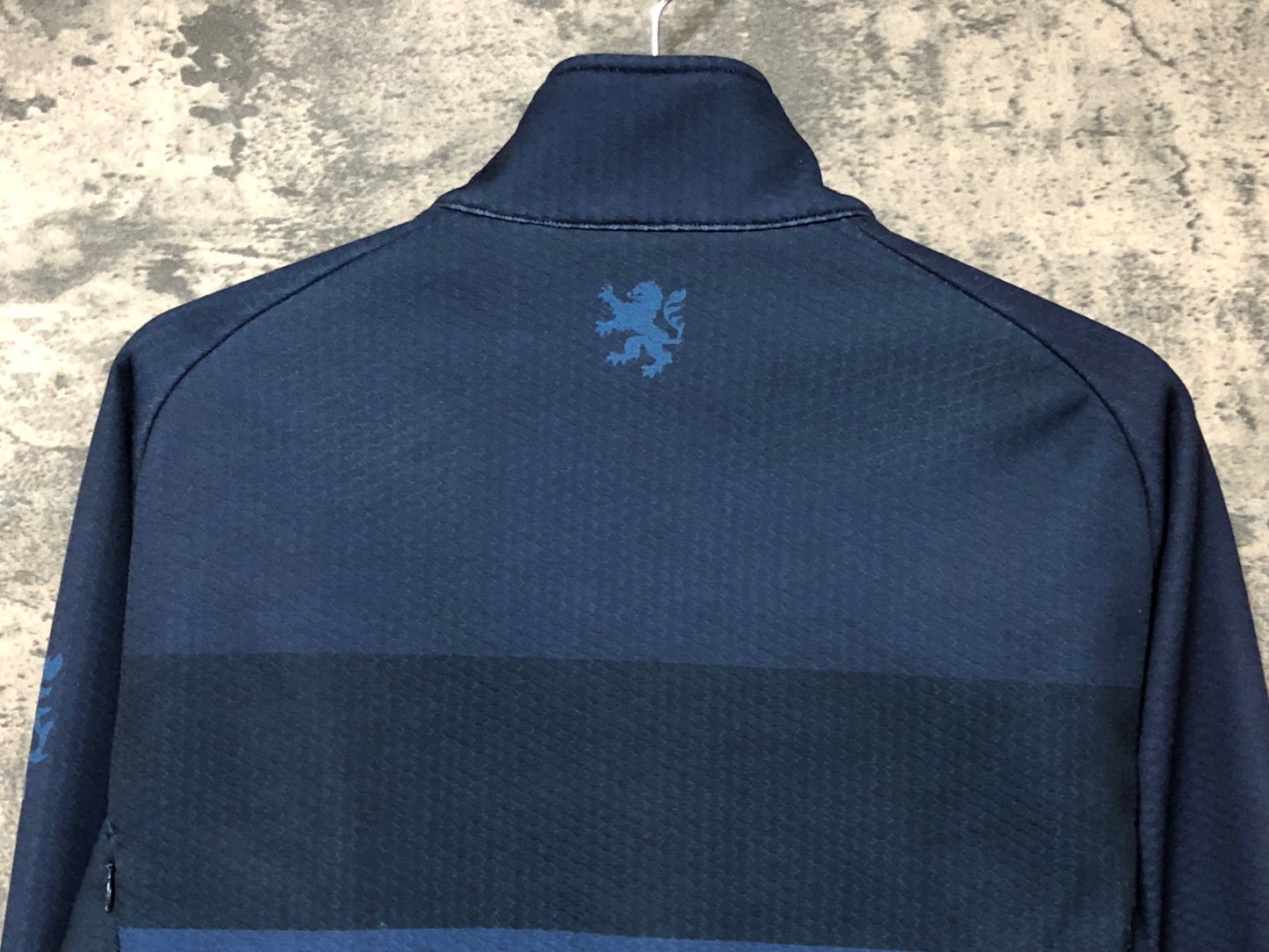 IY748 カペルミュール KAPELMUUR 長袖 サイクルジャケット ネイビー S 裏起毛