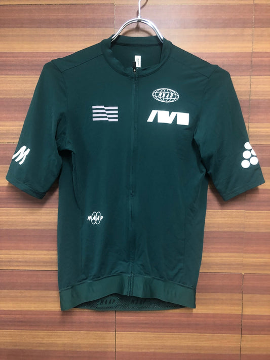 IF367 マープ MAAP PRO FIT JERSEY 半袖サイクルジャージ 緑 M