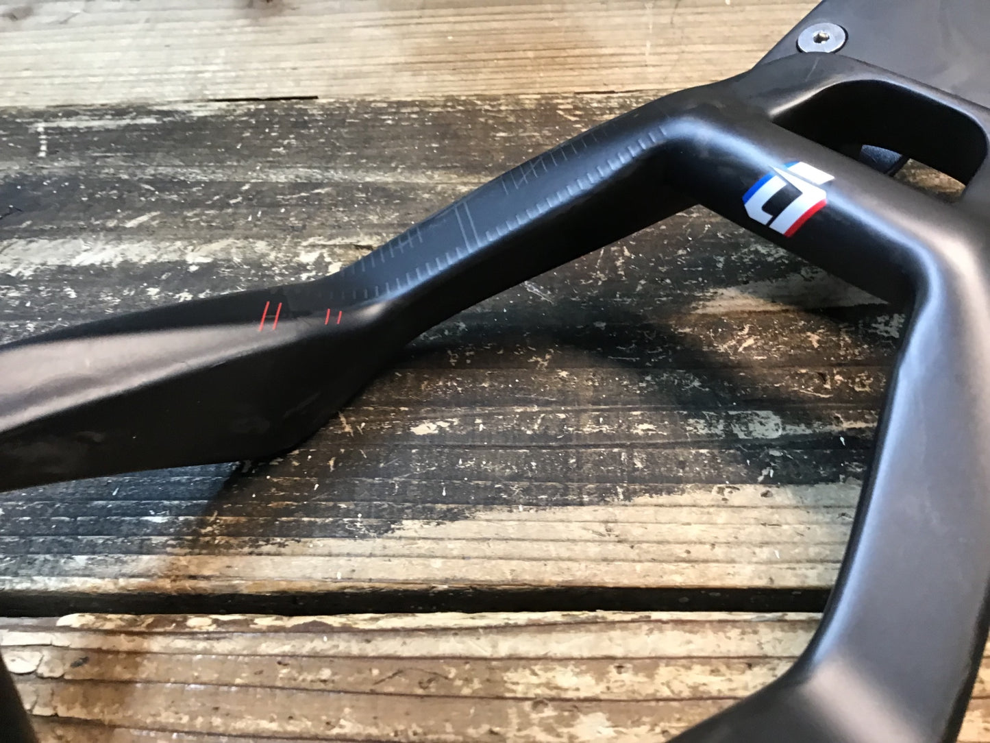 JB245 コントロールテック CONTROL TECH Aero Cockpit DHバー Φ31.8 ※肘置き欠品