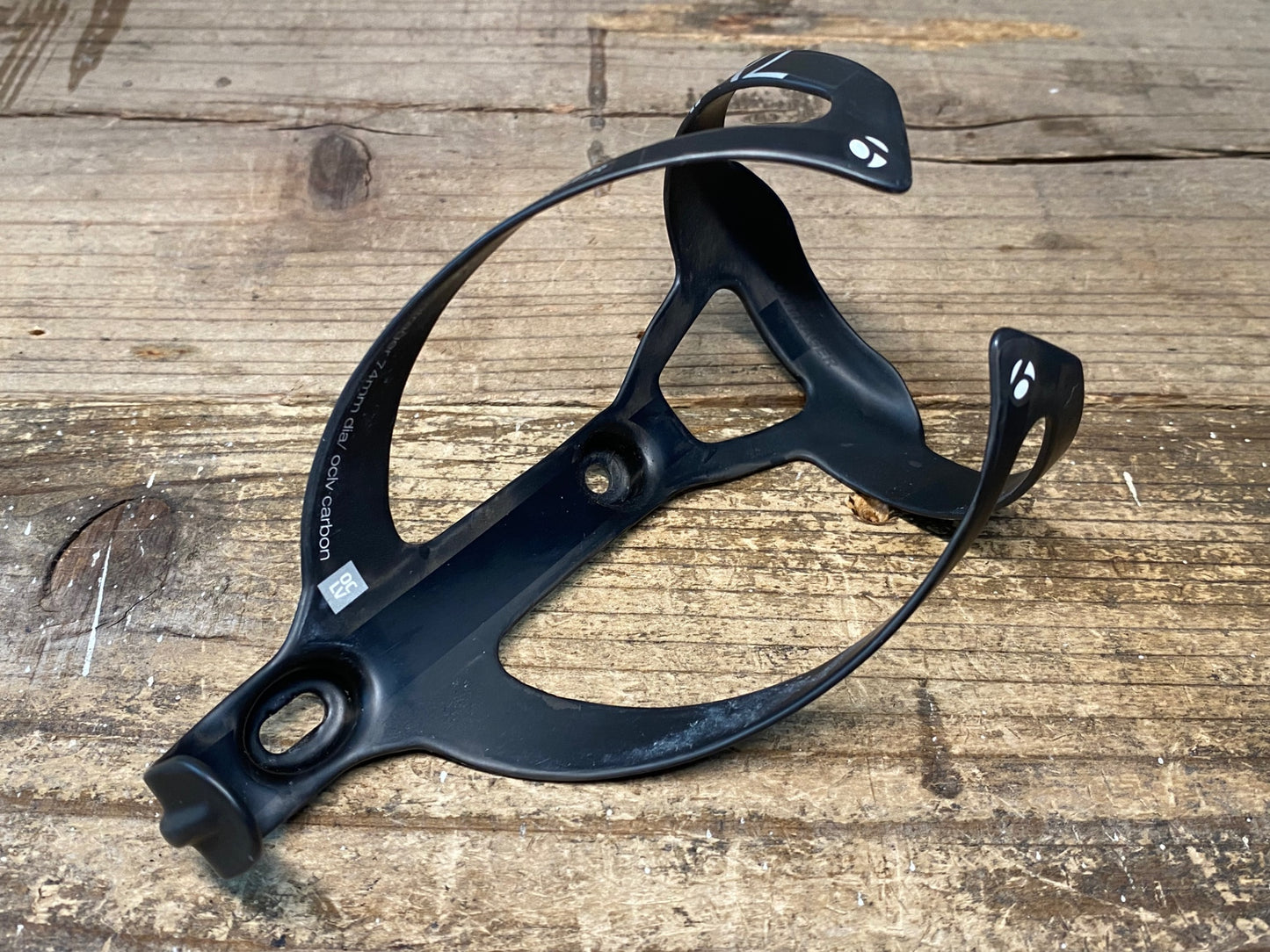 IP103 ボントレガー BONTRAGER RXL カーボン ボトルケージ 黒