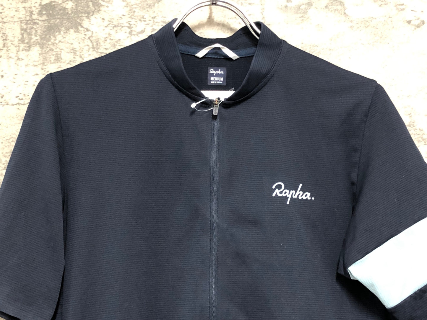 IS672 ラファ RAPHA CLASSIC FLYWEIGHT JERSEY 半袖 サイクルジャージ 黒 M
