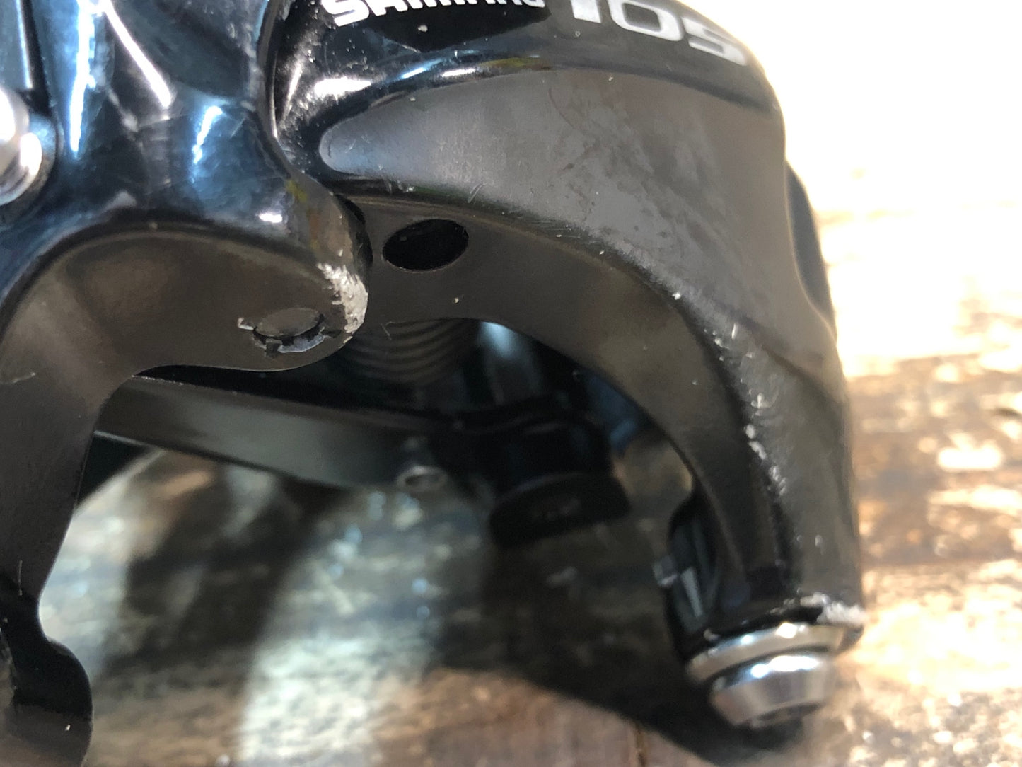 IJ914 シマノ SHIMANO 105 RD-5800 リアディレイラー 11S SS 黒