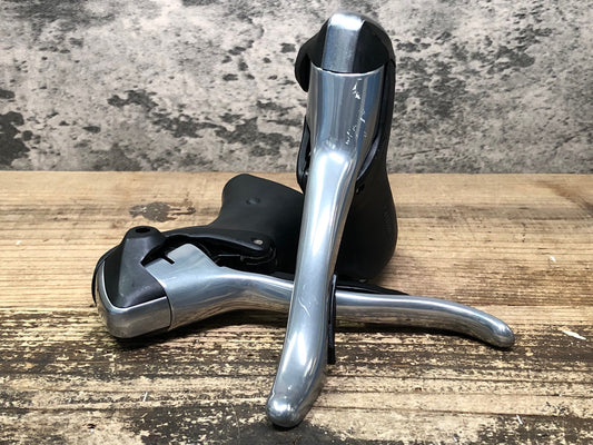 JA819 シマノ SHIMANO アルテグラ ULTEGRA ST-6600 STIレバー 2x10S ※フライトデッキ配線の断線、ブラケット割れ、変速不良のためジャンク