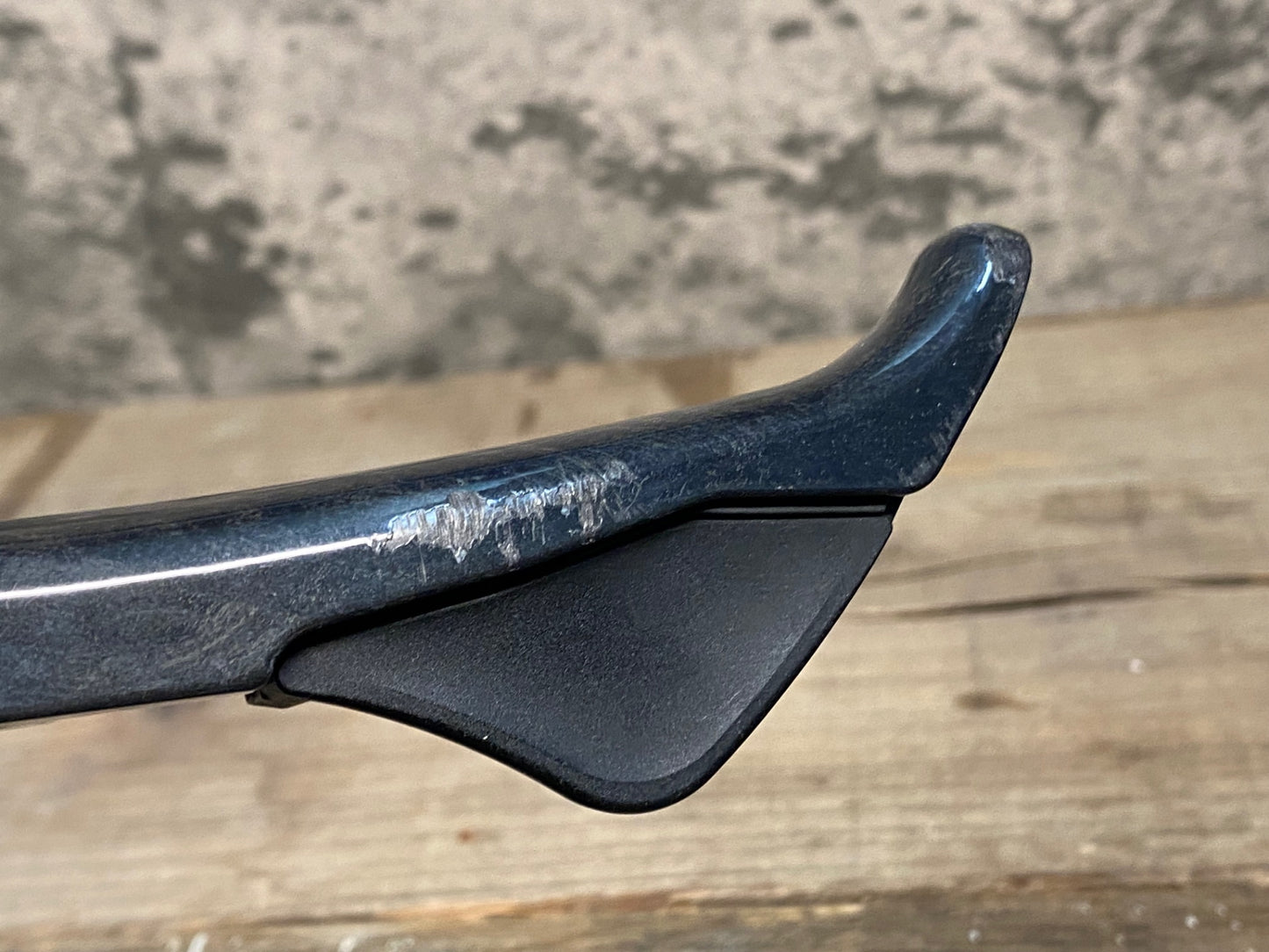 IP891 シマノ SHIMANO アルテグラ ULTEGRA ST-R8020 STIレバー 左右セット ガリ傷 ※左レバー固定付近クラックありの為ジャンク