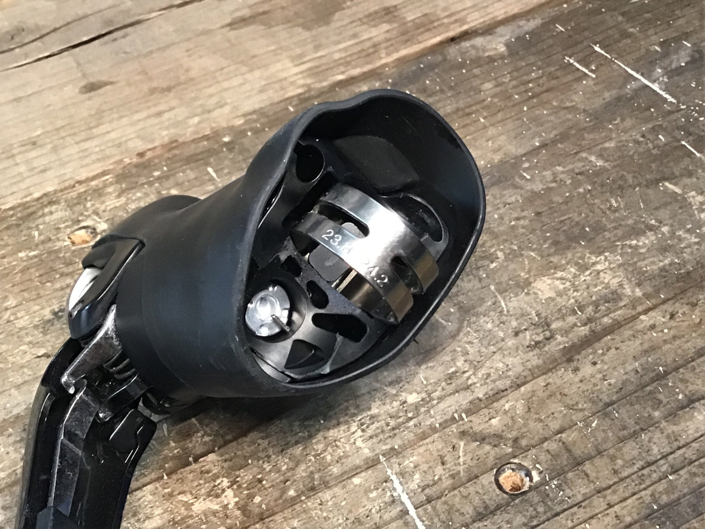 IL459 シマノ SHIMANO 105 ST-5800 STIレバー 2x11S